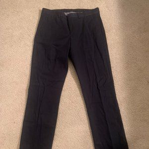 Express Photographer Dress Pants 30x32 Navy Blue